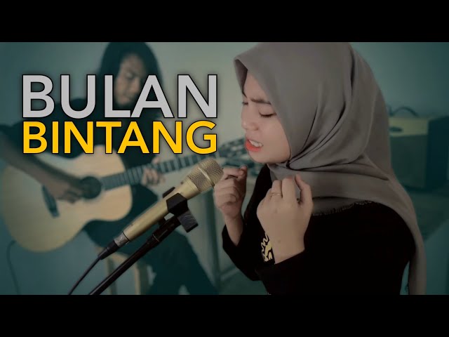 Betrand Peto Putra Onsu - Bulan Bintang (Cover by Anggun Putri) class=