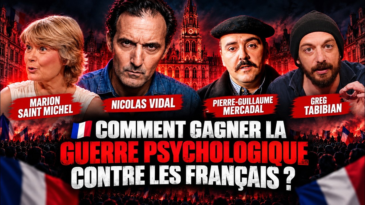 🇫🇷 Comment gagner la guerre psychologique menée contre les Français ?