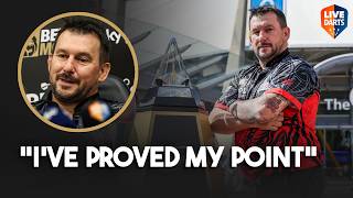 "Are you trying to make me swear?!" | Jonny Clayton hits back on being made Premier League outsider