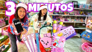 ⏱️ 3 MINUTOS PARA AGARRAR ÚTILES ESCOLARES DE UNA PAPELERÍA KAWAII 💕