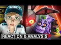 FNAF Security Breach Gameplay Trailer Reaction & Analysis (Five Nights at Freddy's News)