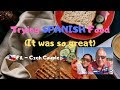 WE TRIED SPANISH FOODS AND IT WAS SO GREAT|Fil.Czech Couple  #spanish#foods  #homolastv