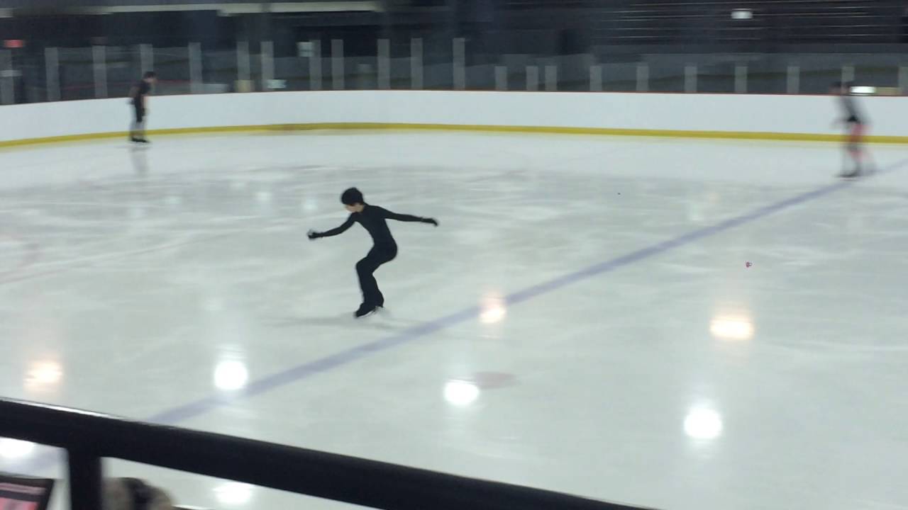 Yuzuru Hanyu SCAC 2016 Day 1 practice FS run through