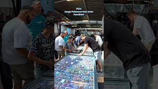 Jonge Pokemon fans leren handelen 🥰