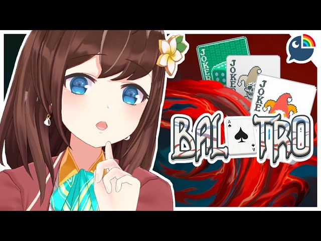 (Balatro) my brain hurts playing this but it's addicting【NIJISANJI | Hana Macchia】のサムネイル