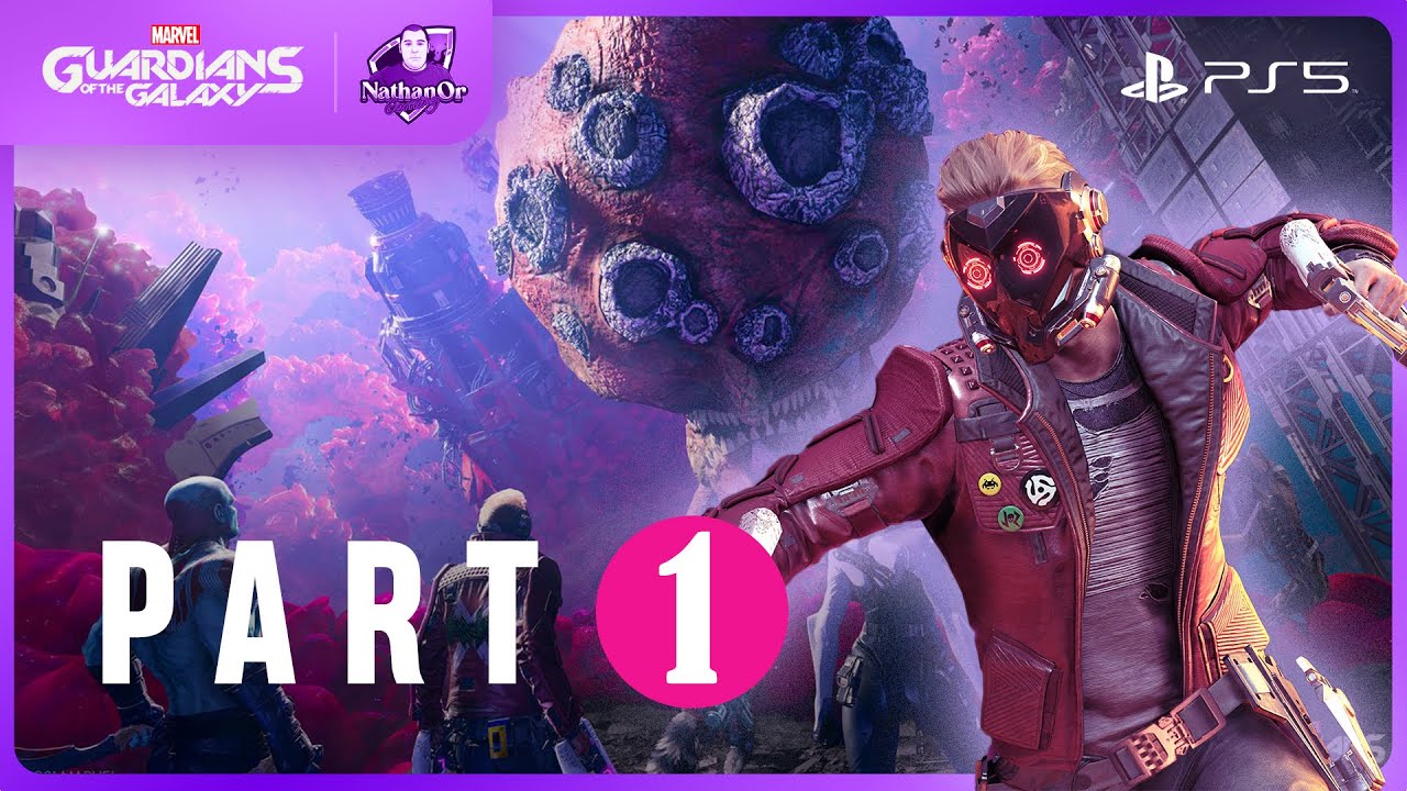 Marvel's Guardians of the Galaxy Gameplay Walkthrough Part 1 [PS5 1080P ...