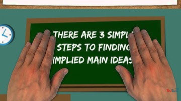 Implied Main Ideas