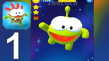 Om Nom: Run Part 1 Gameplay Walkthrough Android IOS