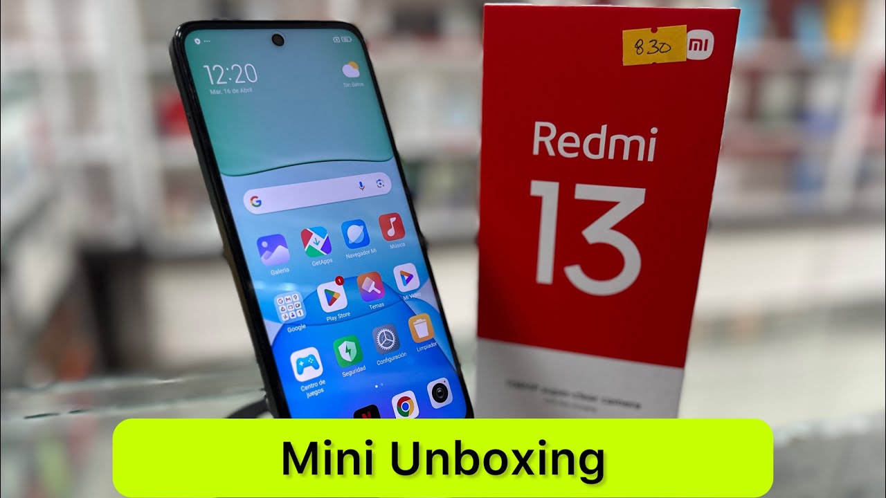 Xiaomi REDMI 13 [ MINI UNBOXING en español ] - YouTube