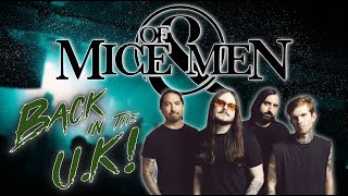 Of Mice & Men | Back in Europe After 4 Years! | Manchester 2023!