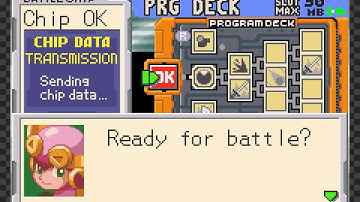 Mega Man Battle Chip Challenge "No Navi-Code" TAS in 1:21:46 by mtvf1