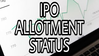 IPO ALLOTMENT STATUS | IPO ALLOTMENT STATUS KAISE CHECK KAREIN | IPO ALLOTMENT PROCESS | IPO HINDI