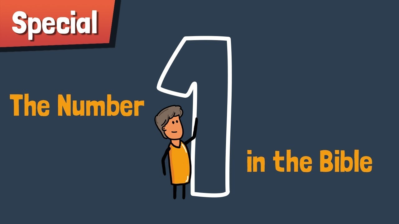 The Number 1 One In The Bible WhiteBoard Biblestudy YouTube The Number 1 One In The Bible WhiteBoard Biblestudy YouTube