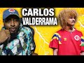 Carlos Valderrama, El Pibe [Goals &amp; Skills] Reaction