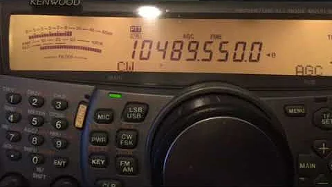 QO-100 GEO SATELLITE CW Beacon @ IZ5ILX