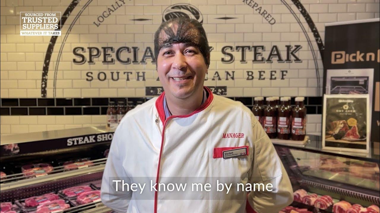 Behind the Butcher Counter A Meaty Journey with Pick n Pay's Butcher