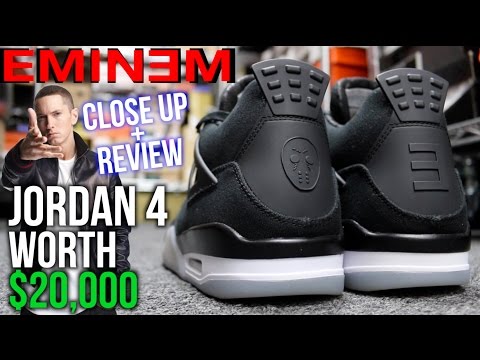 A Detailed Look at the $20,000 Eminem x Carhartt x Air Jordan IVs