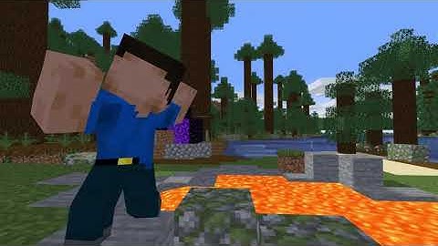 5# Minecraft intro by Kabanyashka (Mine-imator CB + CapCut)​