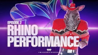 Rhino Performs 