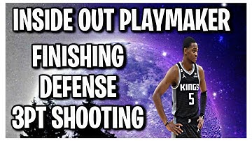 ATHLETIC INSIDE OUT PLAYMAKER BUILD NBA 2K23 CURRENT GEN (ALL AROUND POINT GUARD BUILD NBA 2K23)