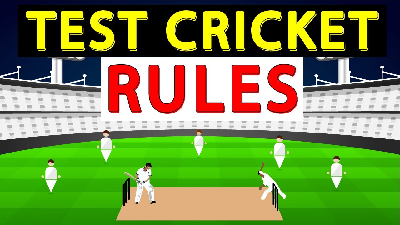 Rules Of Test Cricket How To Play Test Cricket Test Cricket Rules