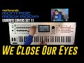 We Close Our Eyes Go West | 80s Synth Sounds Montage MODX MODX+ Favorite Covers Set 11