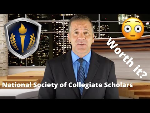 National Society of Collegiate Scholars Review & Requirements