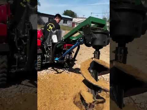 Crawler Tractor Earth