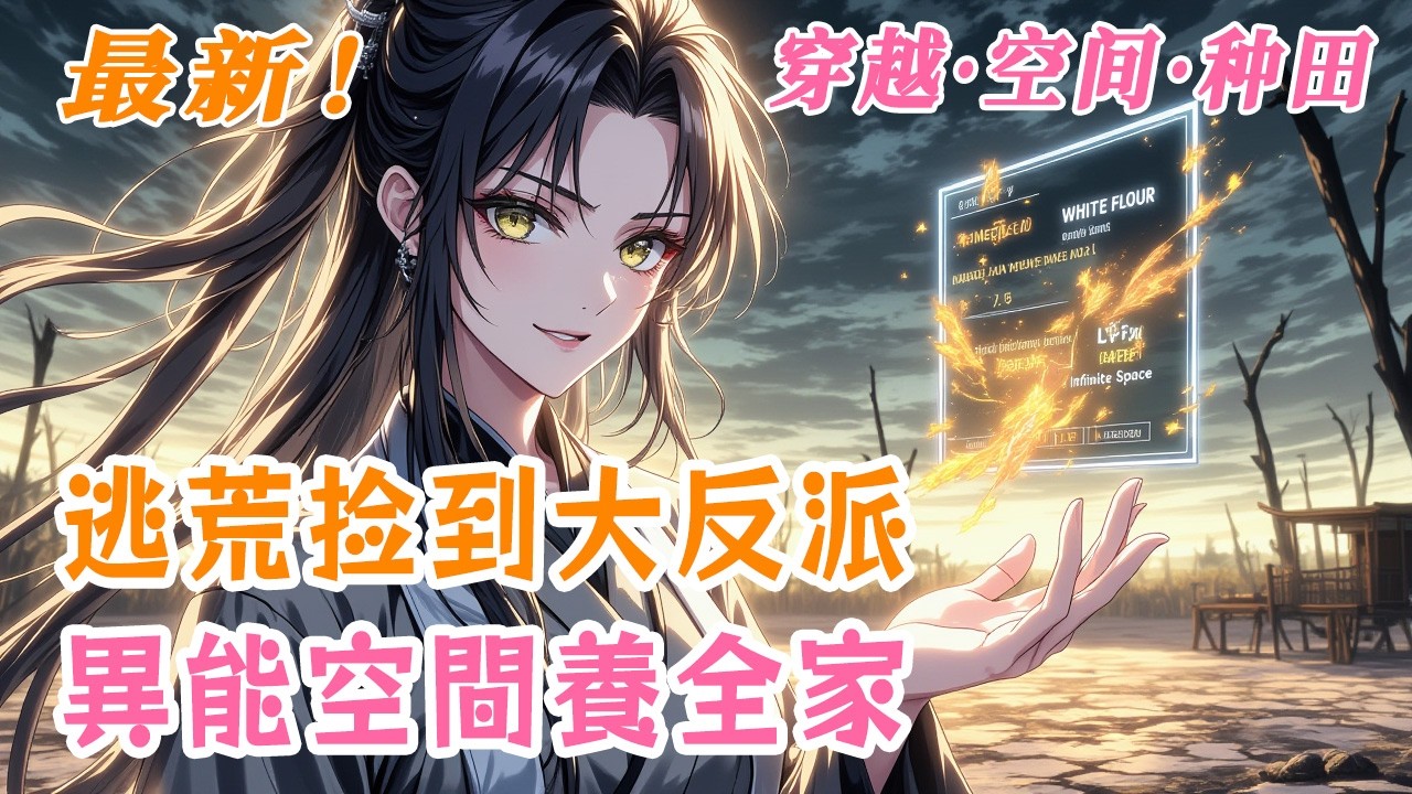 🔥最新《逃荒撿到大反派，異能空間養全家》穿成農女開局被推下水？反手曝光黑心閨蜜！手握空間囤糧逃荒，路上撿個病嬌反派他裝弱還吃醋——說好一起逃荒，他怎麼成權傾朝野的攝政王了？#動漫 #逃荒 #种田