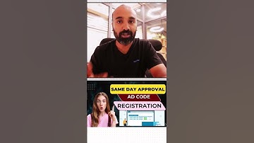Ad code Registration #adcode #icegate