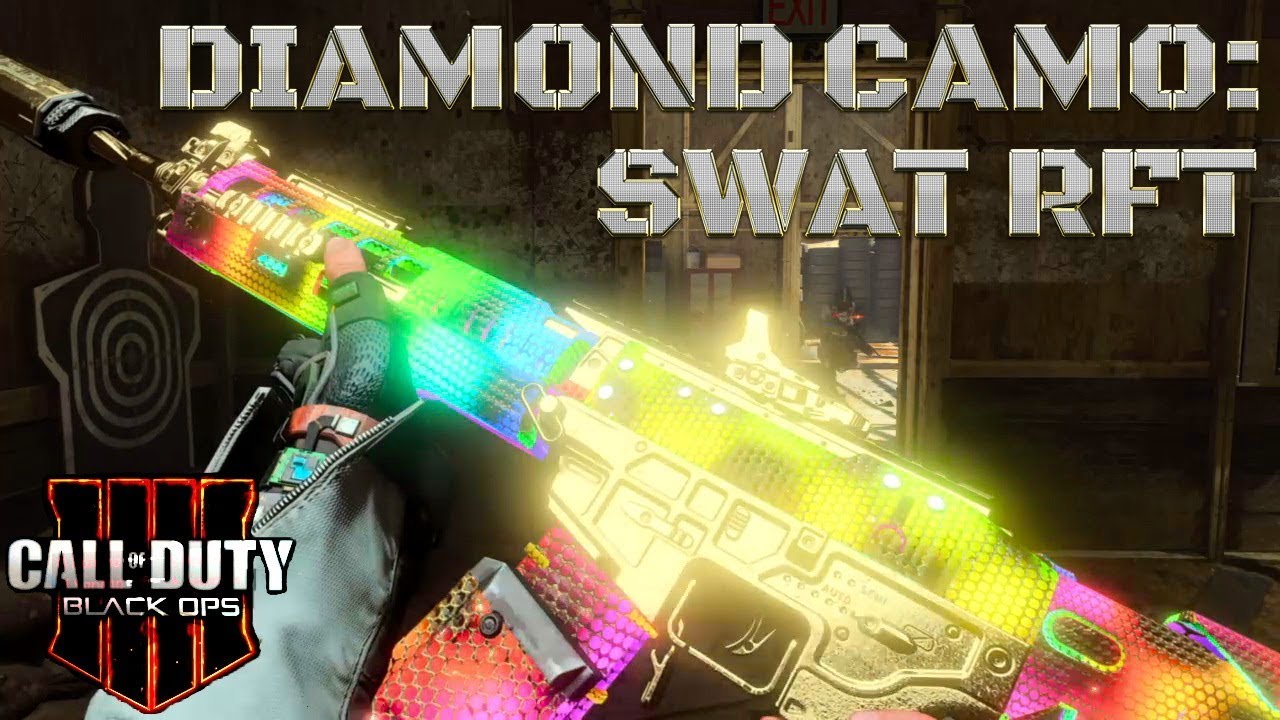 Diamond Camo for SWAT RFT | Call of Duty® Black Ops 4