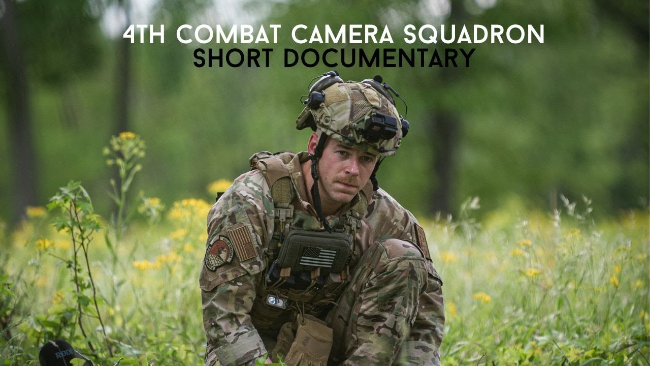4th Combat Camera Squadron: Short Documentary Film