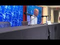Link Jarrett discusses Trey Beard’s outing, eliminating Coastal Carolina