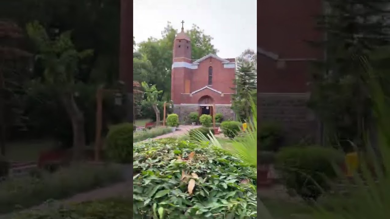 Inside The St.Stephen’s College, Delhi University 