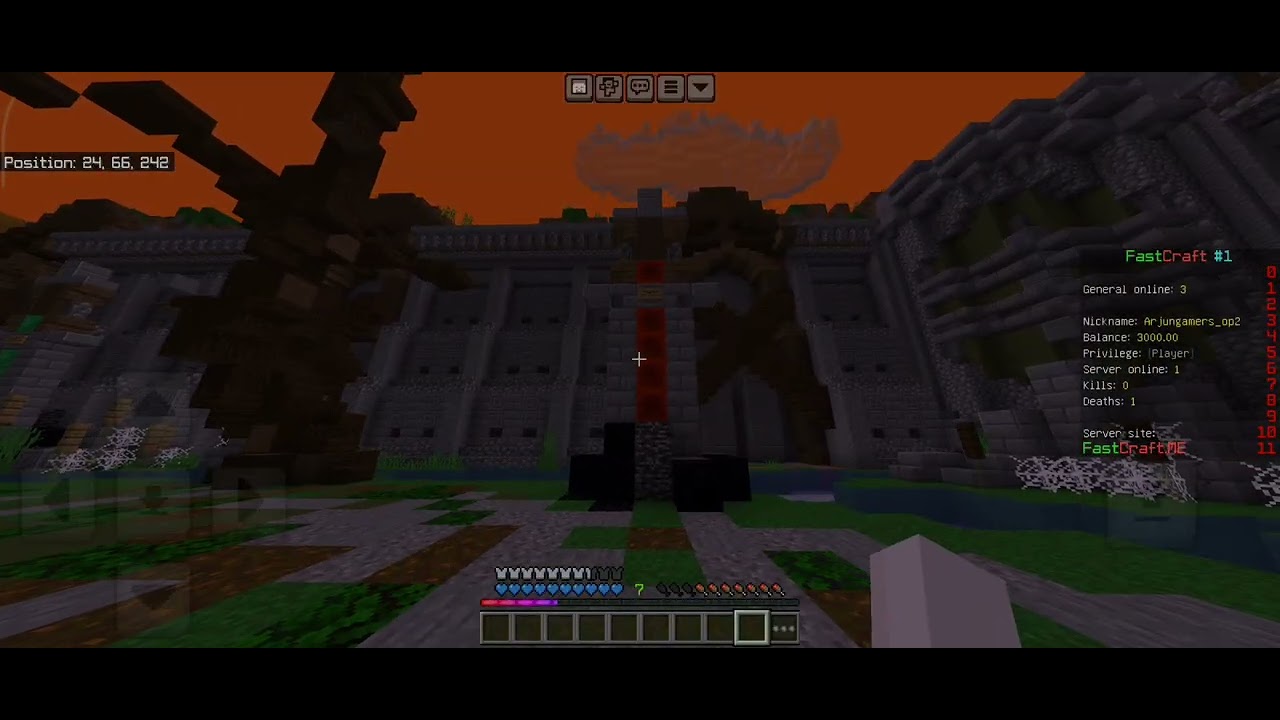 New server IP fastcraft.me same modcraft IP craft.pe   /free vip