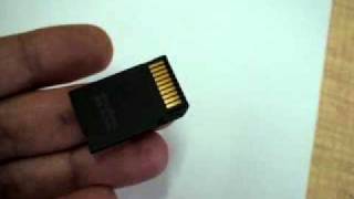 SanDisk Memory Stick PRO