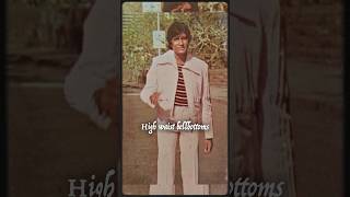 Amitabh Bachchan The Real Og Of Bellbottoms 70S Retro Mens Fashion