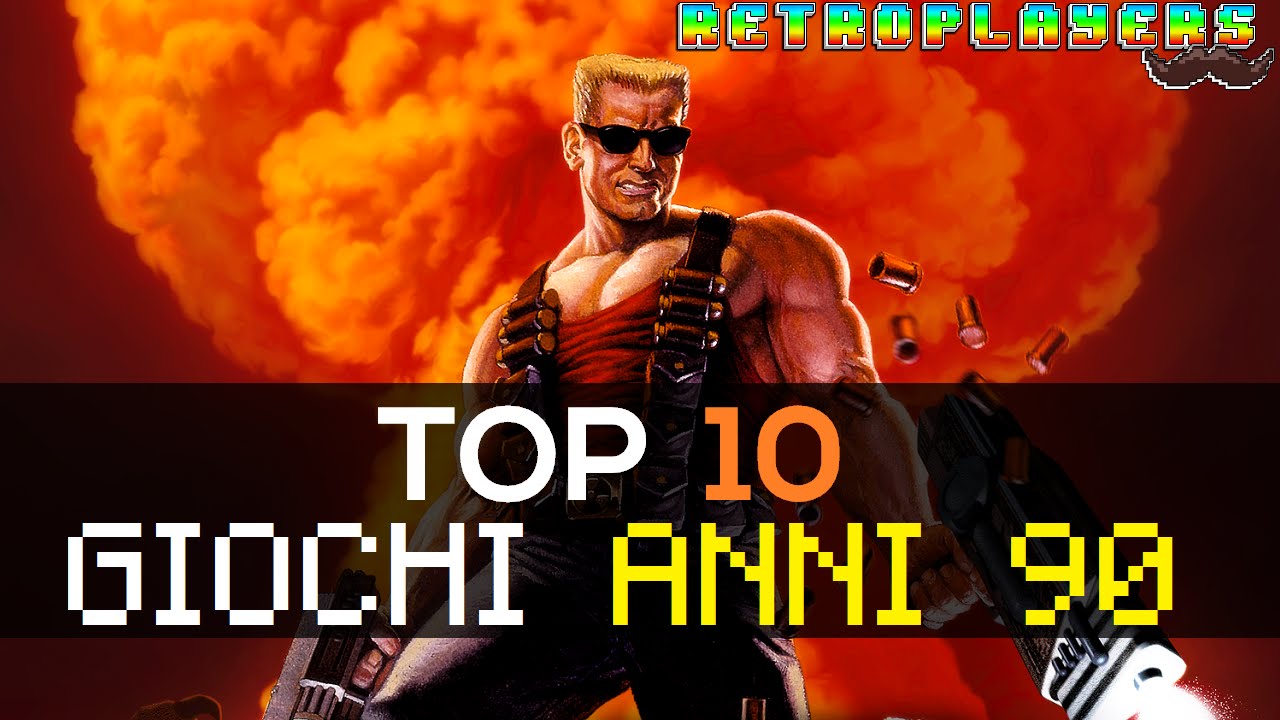 Top 10 PC Games Anni 90 [feat. Retroplayers.it] Giochi DOS 