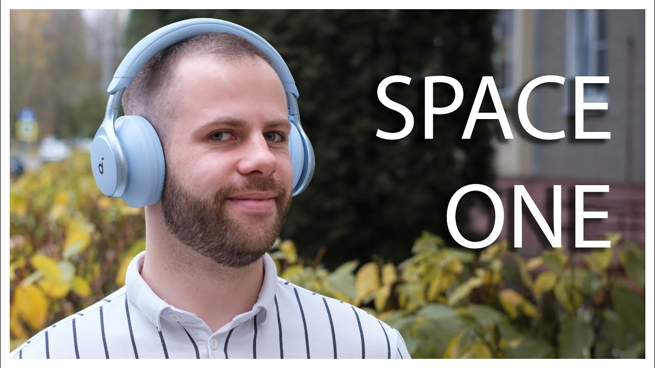 Купить беспроводные наушники Anker Soundcore Space One (голубой) в