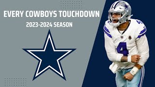 Every Dallas Cowboys Touchdown (20232024 Season)