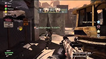 5In1 Frag Grenade Kill SnD Hardhat MW3