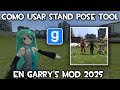 Como usar el standing pose tool en garry's mod 2025