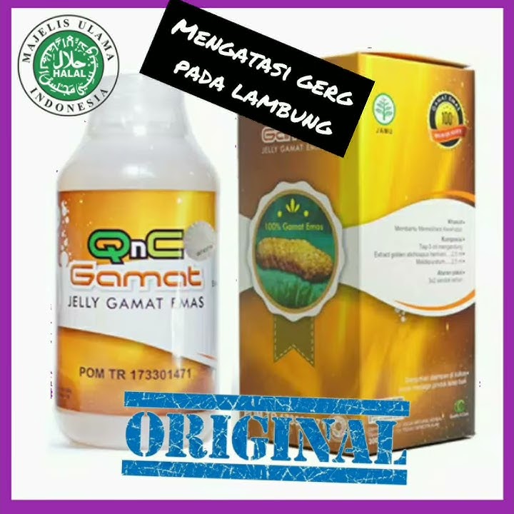 Riview QNC JELLY GAMAT AMPUH MENGOBATI PENYAKIT DALAM DIABETES SERTA KANGKER