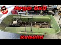 Argo 8x8 Magnum Amphibious Vehicle Rebuild Ep1~ Chains, Axles, & Bearings