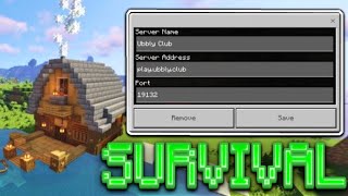 Servidor de Minecraft StarDix - Minecraft Survival Server IP, Reviews & Vote