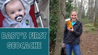 BABY'S FIRST GEOCACHING ADVENTURE