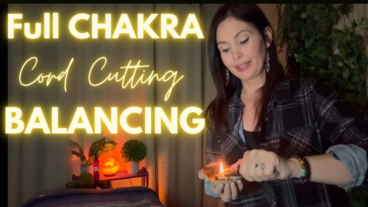 (No Ads) Full Chakra Cord Cutting ✂️Get full alignment✨