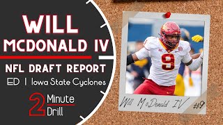 WELCOME TO THE JETS Will McDonald IV: Worth Betting the Farm | 2023 NFL Draft Scouting Report