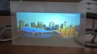 New Only 3% Done Our Test Invisible Border Fix Frame Projection Screens