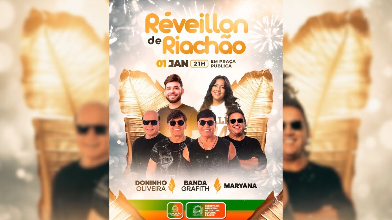 [01/01] RÉVEILLON DE RIACHÃO PB